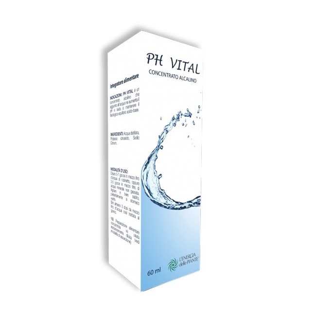 Ph Vital Concentrato Alcalino Gocce 60ml Ph Vital Concentrato Alcalino Gocce 60ml