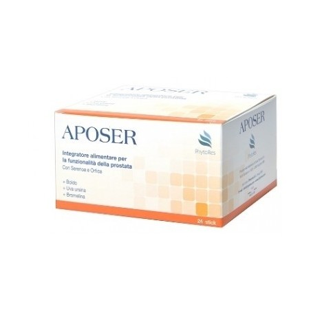 Phytores Aposer 24 Stick 6 Pezzi