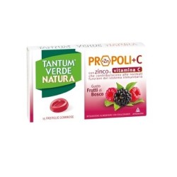 Tantum Verde Natura Pastiglie Frutti Di Bosco