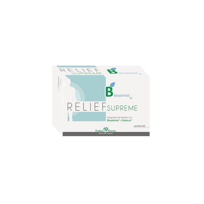 Biosterine Relief Supreme 48 Compresse Biosterine Relief Supreme 48 Compresse