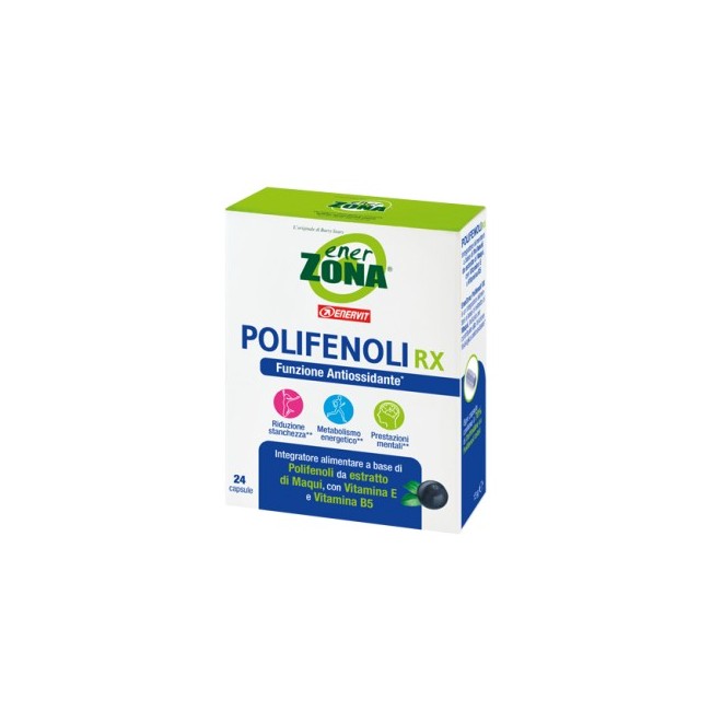 Enerzona Polifenoli Rx 24 Compresse Enerzona Polifenoli Rx 24 Compresse