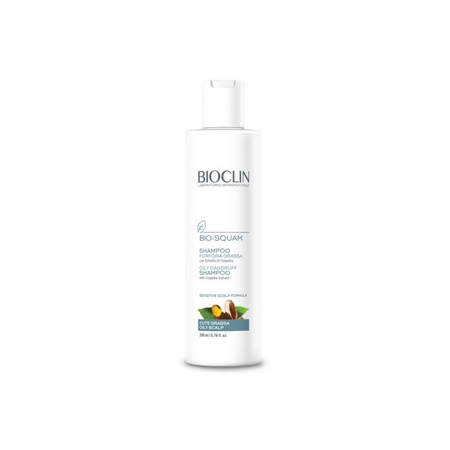 Bioclin Bio Squam Shampoo Forfora Grassa 200ml Bioclin Bio Squam Shampoo Forfora Grassa 200ml
