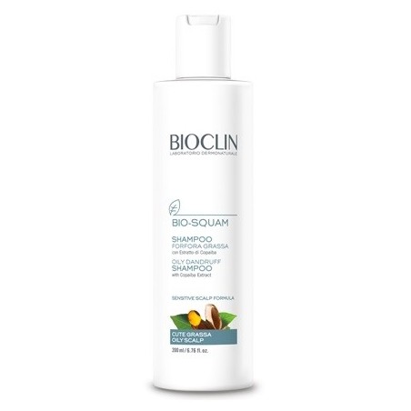 Bioclin Bio Squam Shampoo Forfora Grassa 200ml Bioclin Bio Squam Shampoo Forfora Grassa 200ml
