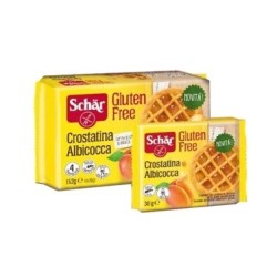 Schar Crostatina Albicocca 152g