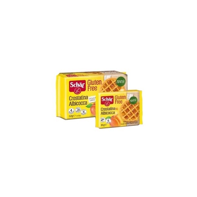 Schar Crostatina Albicocca 152g Schar Crostatina Albicocca 152g