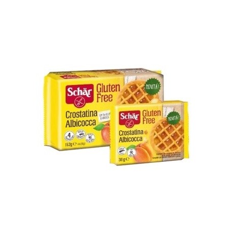 Schar Crostatina Albicocca 152g