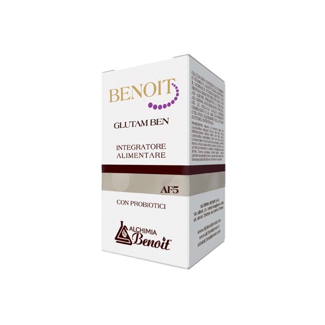 Alchimia Benoit Glutam Ben 30 Capsule Alchimia Benoit Glutam Ben 30 Capsule