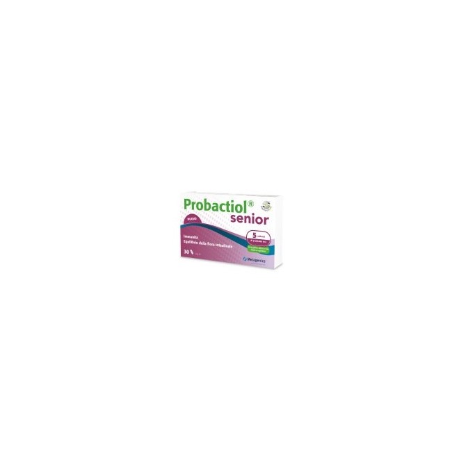 Probactiol Senior Ita 30 Capsule Probactiol Senior Ita 30 Capsule