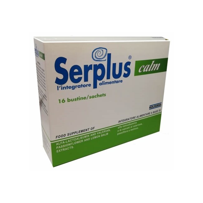Kolfarma Serplus Calm 16 Bustine Kolfarma Serplus Calm 16 Bustine
