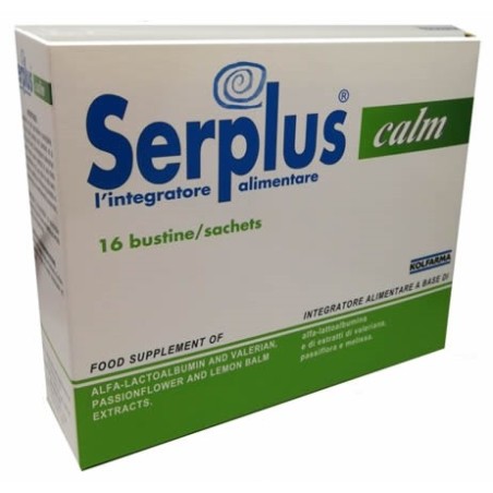 Kolfarma Serplus Calm 16 Bustine Kolfarma Serplus Calm 16 Bustine