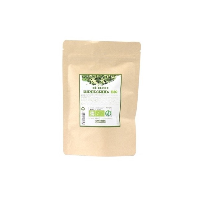 Erbavoglio Tè Detox Supergreen Bio 100g