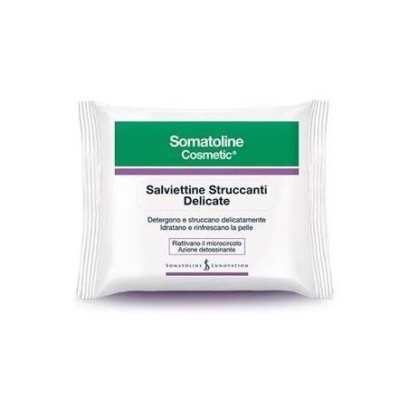 Somatoline Salviette Struccanti 20 Pezzi