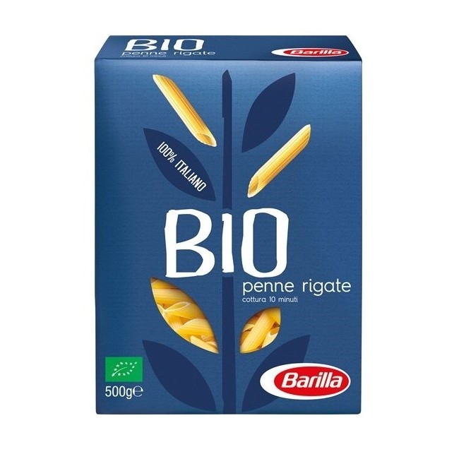 Barilla Pasta Penne Rigate Bio 500g