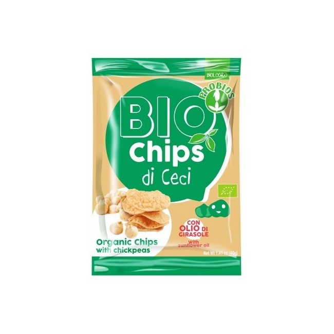 Probios Bio Chips Di Ceci 40 G
