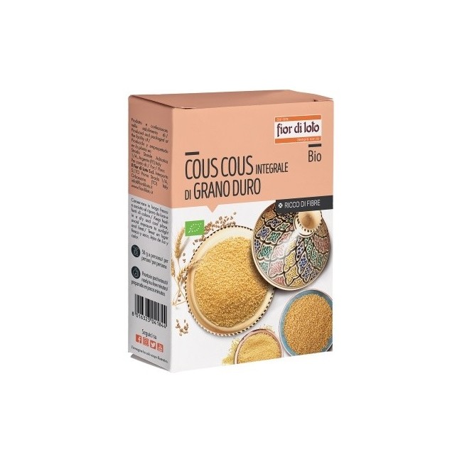 Fior Di Loto Cous Cous Integrale Bio 500g
