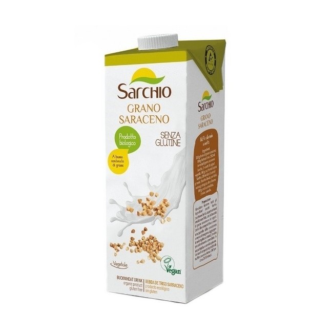 Sarchio Bevanda Grano Saraceno Bio 1000ml Sarchio Bevanda Grano Saraceno Bio 1000ml