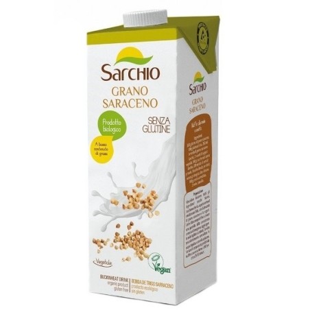 Sarchio Bevanda Grano Saraceno Bio 1000ml Sarchio Bevanda Grano Saraceno Bio 1000ml
