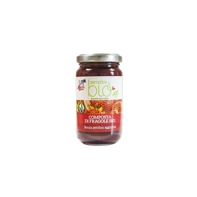 La Finestra Sul Cielo Composta Fragole 220g La Finestra Sul Cielo Composta Fragole 220g