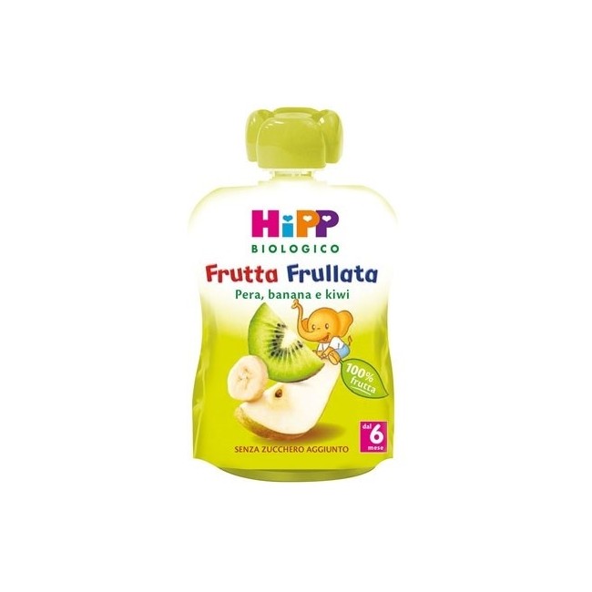 Hipp Frutta Frullata Pera Banana Kiwi Bio Hipp Frutta Frullata Pera Banana Kiwi Bio
