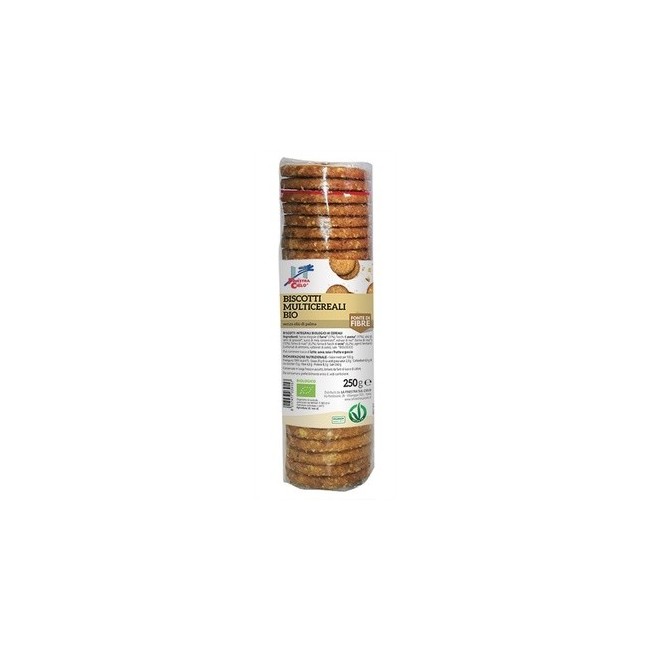 La Finestra Sul Cielo Biscotti Multicereali 250g La Finestra Sul Cielo Biscotti Multicereali 250g