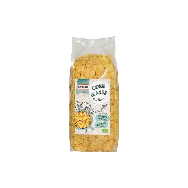 Fior Di Loto Corn Flakes Bio 375g Fior Di Loto Corn Flakes Bio 375g