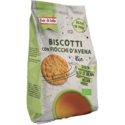 Fior Di Loto Biscotti Fiocchi D'avena Bio