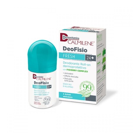 Dermovitamina Calmilene Deofisio Fresh Roll-on