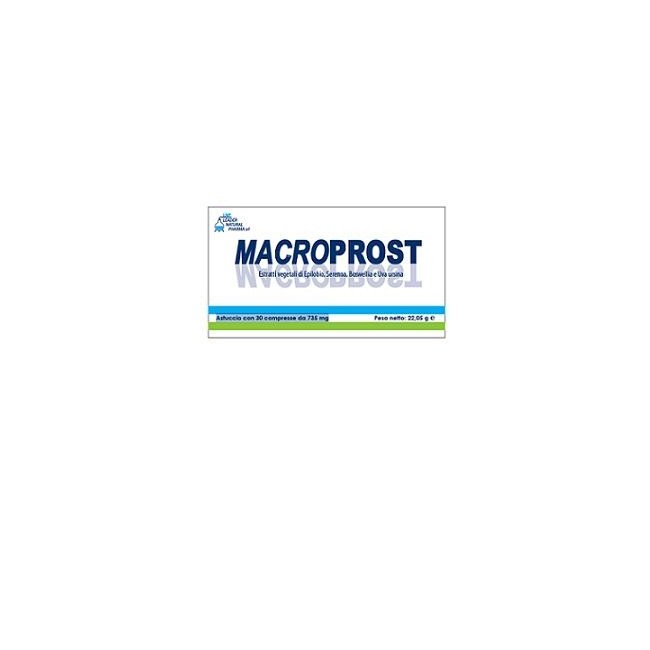 Macroprost 30 Compresse