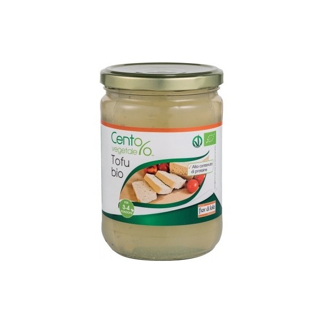 Fior Di Loto Tofu Compatto Bio 250g Fior Di Loto Tofu Compatto Bio 250g