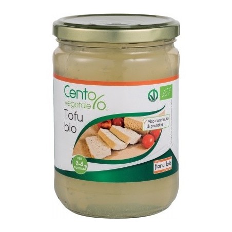 Fior Di Loto Tofu Compatto Bio 250g Fior Di Loto Tofu Compatto Bio 250g