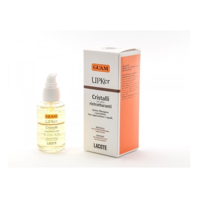 Guam Upker Cristalli Con Attivi Ristrutturanti 50ml
