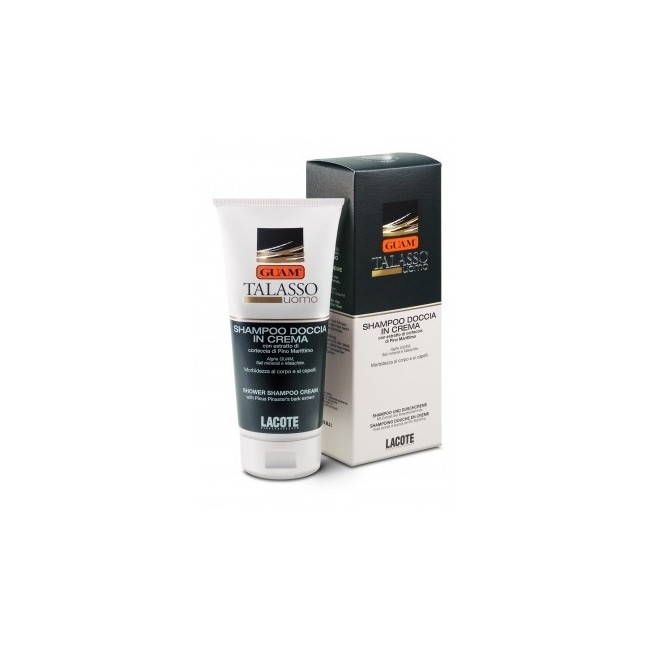 Guam Talasso Uomo Shampoo/Doccia 200 Ml Guam Talasso Uomo Shampoo/Doccia 200 Ml