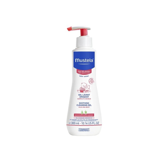 Mustela Gel Detergente Lenitivo 200ml Mustela Gel Detergente Lenitivo 200ml