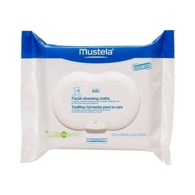 Mustela Salviette Multiuso 25 Pezzi Mustela Salviette Multiuso 25 Pezzi