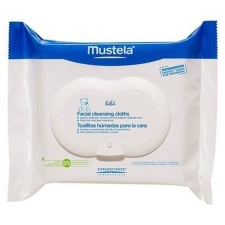 Mustela Salviette Multiuso 25 Pezzi Mustela Salviette Multiuso 25 Pezzi