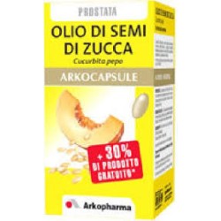 Olio Semi Zucca Arkocaps 60 Capsule