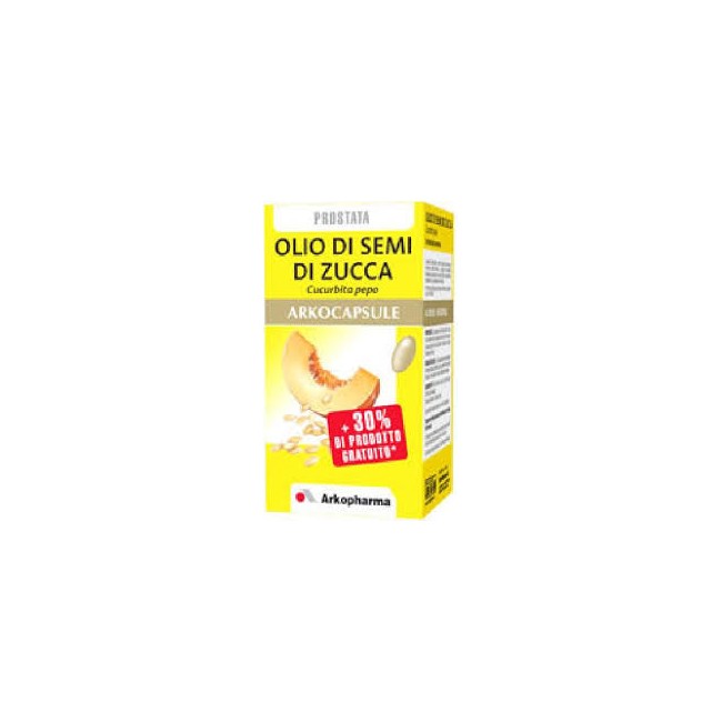 Olio Semi Zucca Arkocaps 60 Capsule