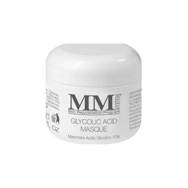 Mycli Maschera Acido Glicolico 10% 75 Ml