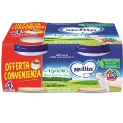 Mellin Omogeneizzato Di Agnello 4x80g