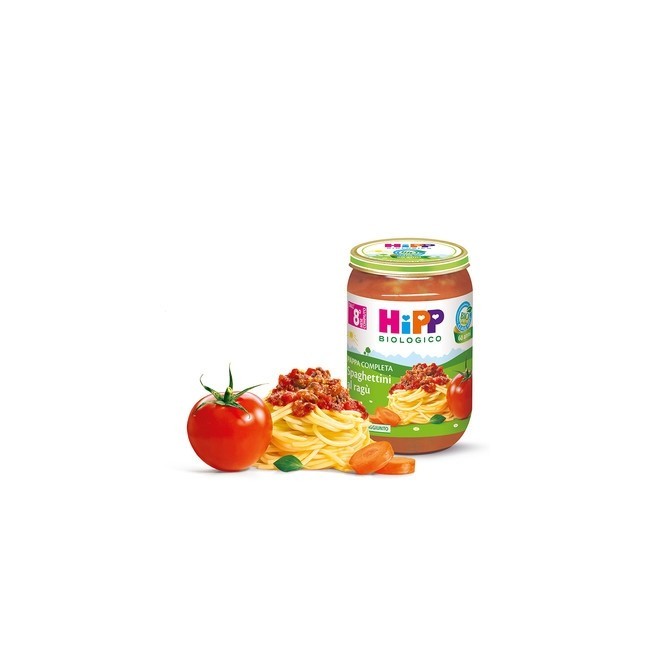 Hipp Pappa Pronta Spaghettini Al Ragù 220g Hipp Pappa Pronta Spaghettini Al Ragù 220g