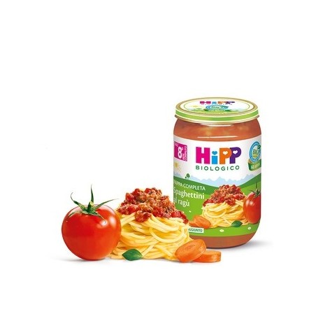 Hipp Pappa Pronta Spaghettini Al Ragù 220g