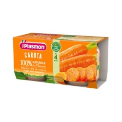 Plasmon Omogeneizzato Carota 2x80g
