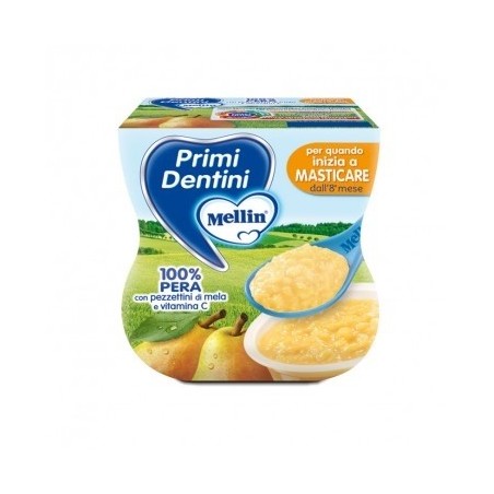 Mellin Primi Dentini Pera 2x100g Mellin Primi Dentini Pera 2x100g