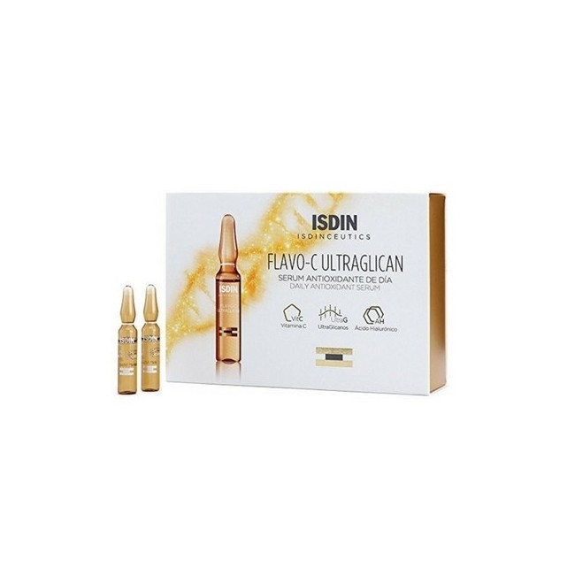 Isdin Flavo C Ultraglican Siero 30 Fiale