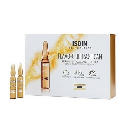 Isdin Flavo C Ultraglican Siero 30 Fiale