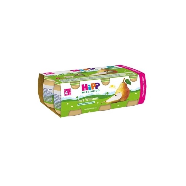 Hipp Omogeneizzato Pera Williams 6x80g Hipp Omogeneizzato Pera Williams 6x80g