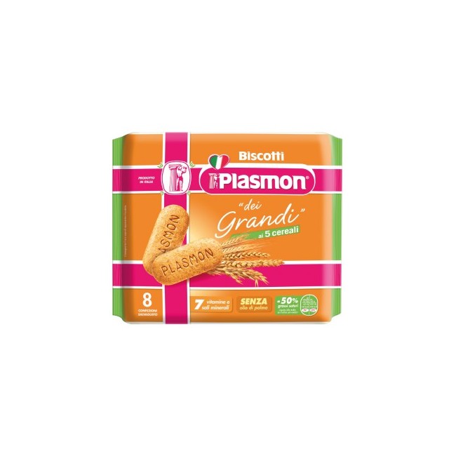 Plasmon Biscotto Dei Grandi Ai Cereali Plasmon Biscotto Dei Grandi Ai Cereali