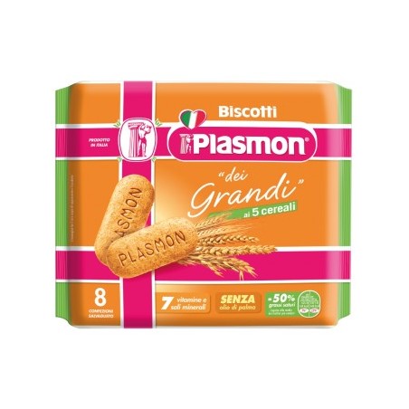 Plasmon Biscotto Dei Grandi Ai Cereali Plasmon Biscotto Dei Grandi Ai Cereali