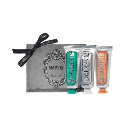 Marvis Box 3 Aromi Classic Whitening Ginger Marvis Box 3 Aromi Classic Whitening Ginger
