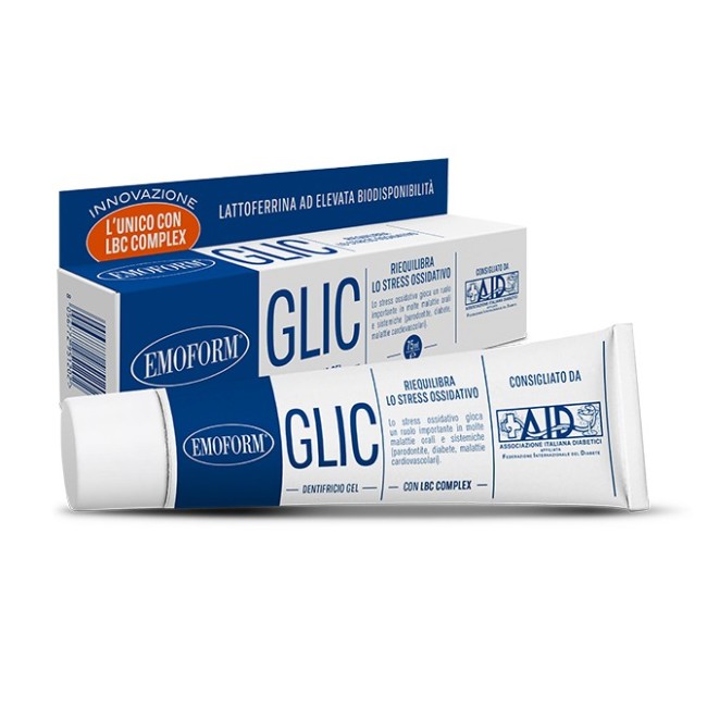 Emoform Glic Dentifricio Tubetto 75ml